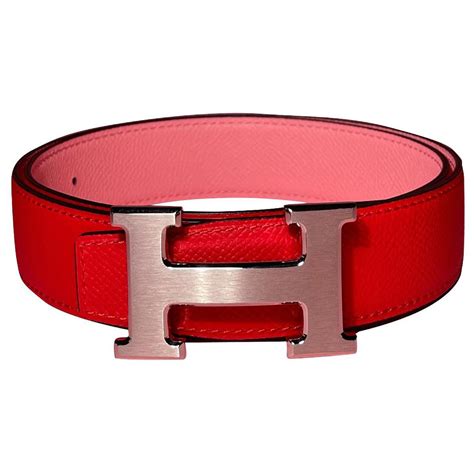 hermes belt pink|Hermes belt unisex.